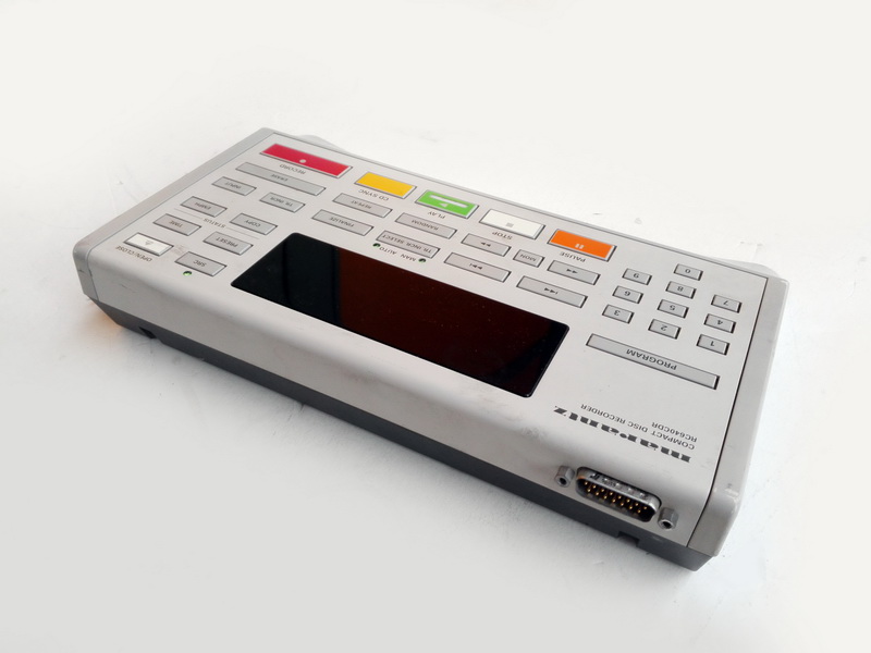 control compact disc recorder marantz rc640 cdr plastico 5x27x16 1u